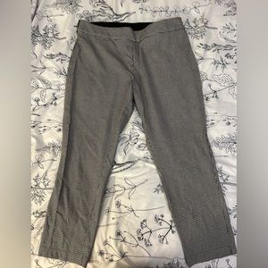 Business Casual black and white pants